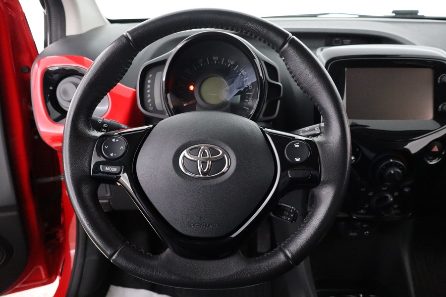 Toyota AYGO vaihtoauto