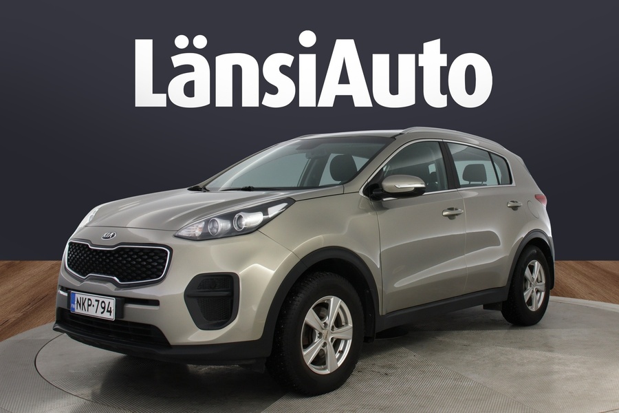 Kia Sportage vaihtoauto