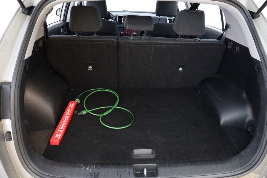 Kia Sportage vaihtoauto