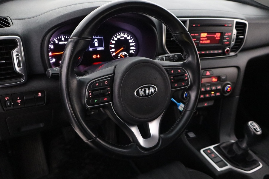 Kia Sportage vaihtoauto
