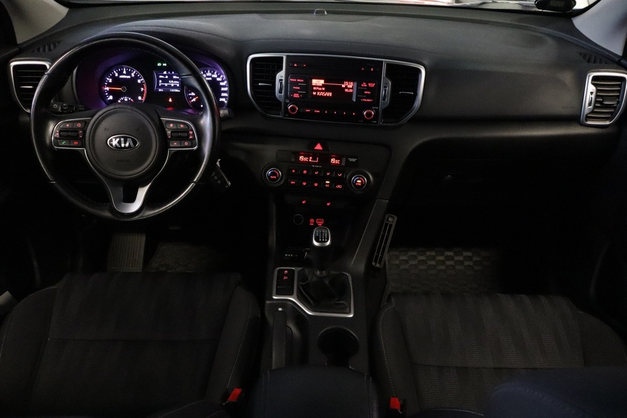 Kia Sportage vaihtoauto