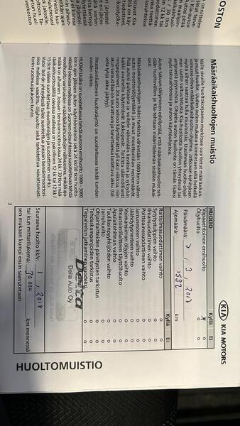 Kia Sportage vaihtoauto