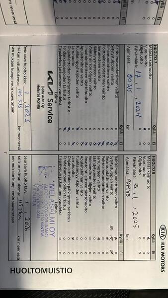 Kia Sportage vaihtoauto