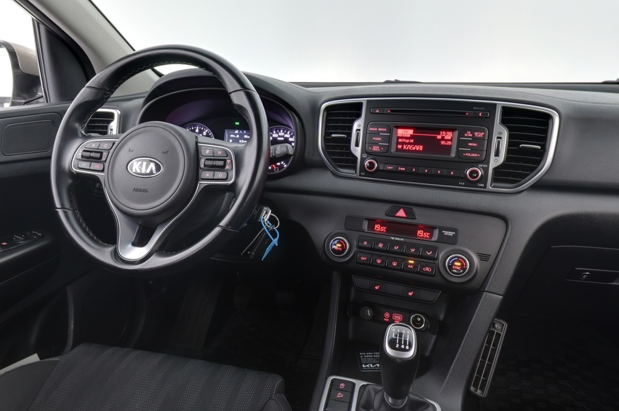 Kia Sportage vaihtoauto