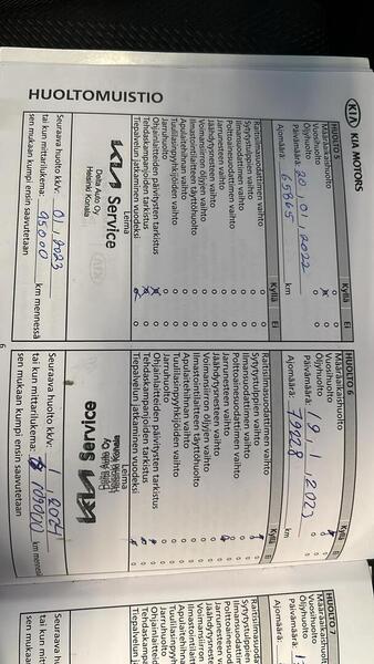 Kia Sportage vaihtoauto