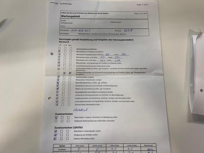 Mercedes-Benz C vaihtoauto