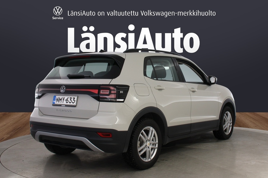Volkswagen T-Cross vaihtoauto