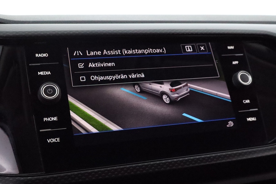 Volkswagen T-Cross vaihtoauto