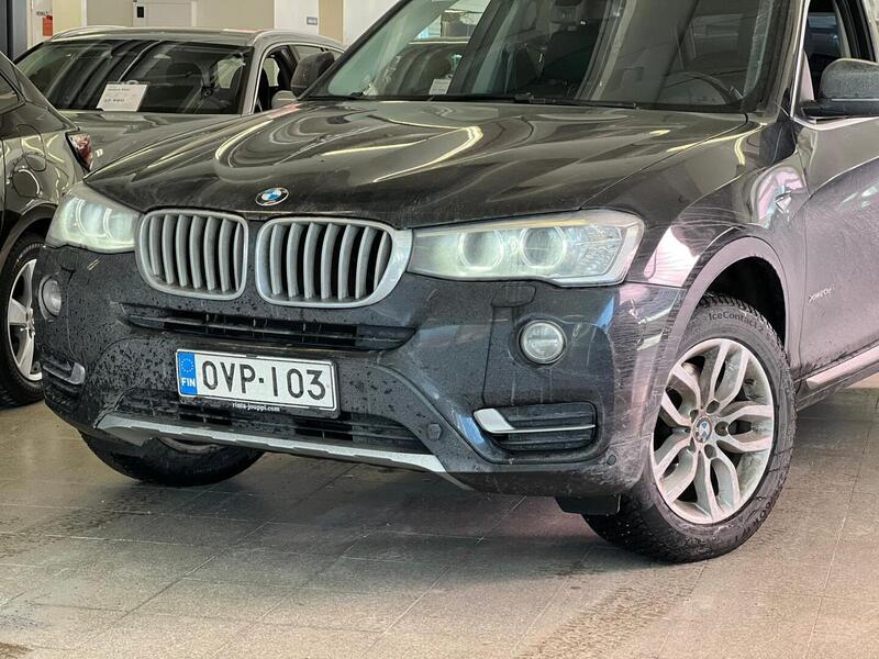 BMW X3 vaihtoauto