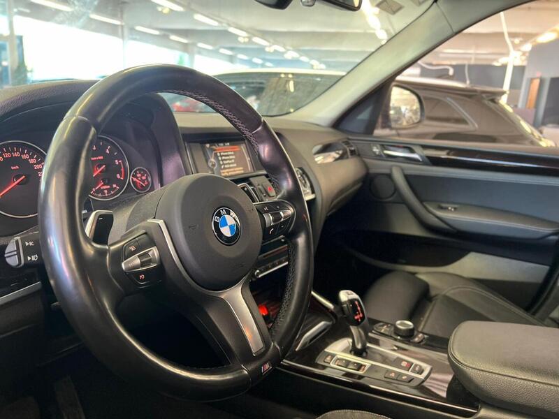 BMW X3 vaihtoauto