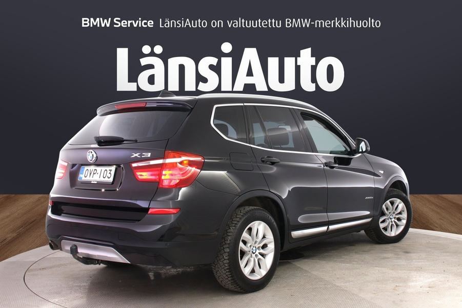 BMW X3 vaihtoauto