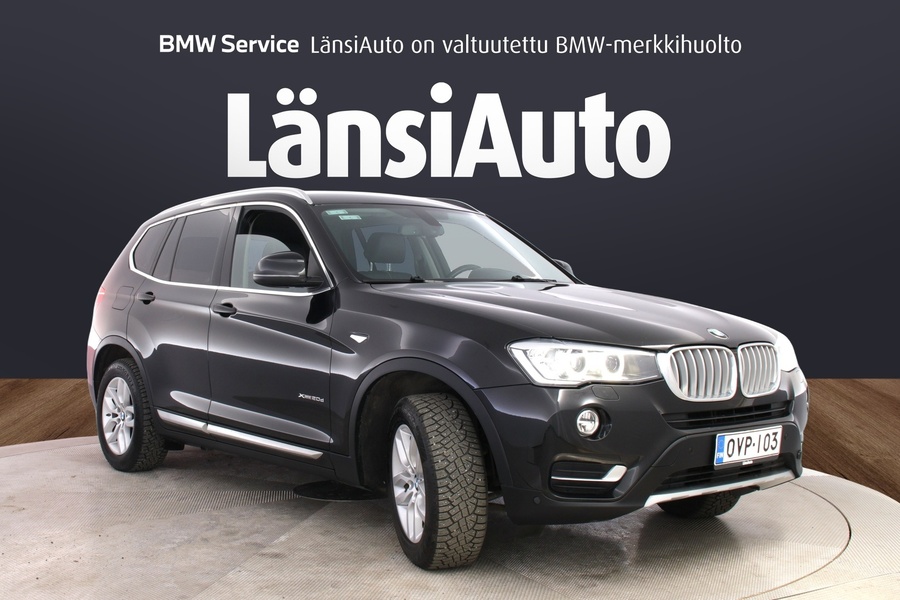 BMW X3 vaihtoauto