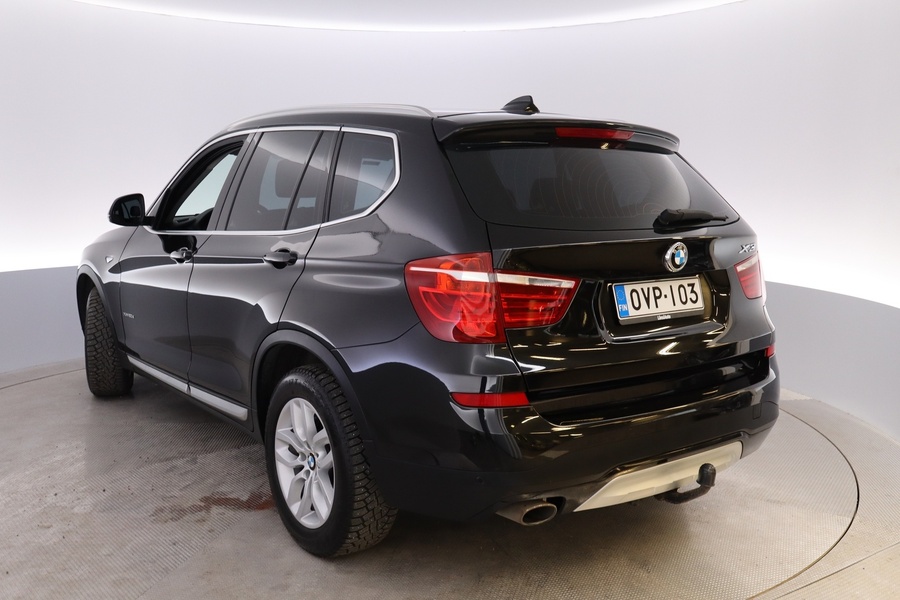 BMW X3 vaihtoauto
