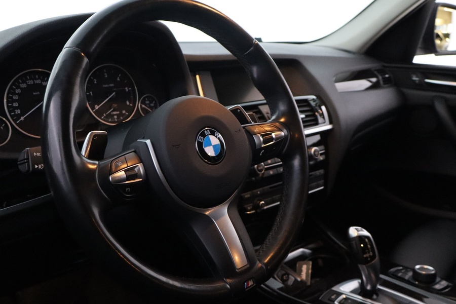 BMW X3 vaihtoauto