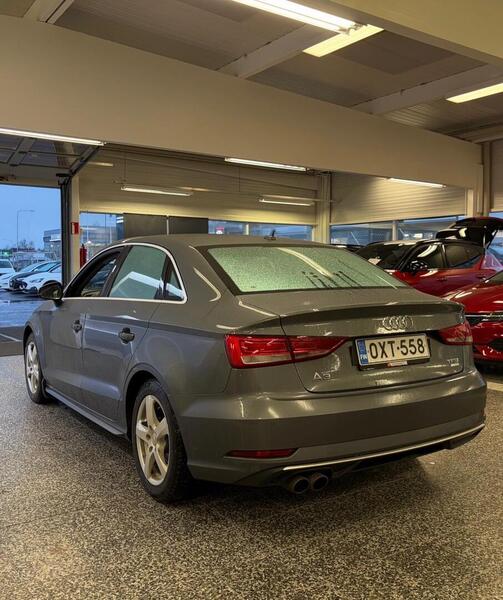 Audi A3 vaihtoauto