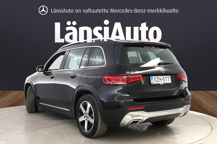 Mercedes-Benz GLB vaihtoauto