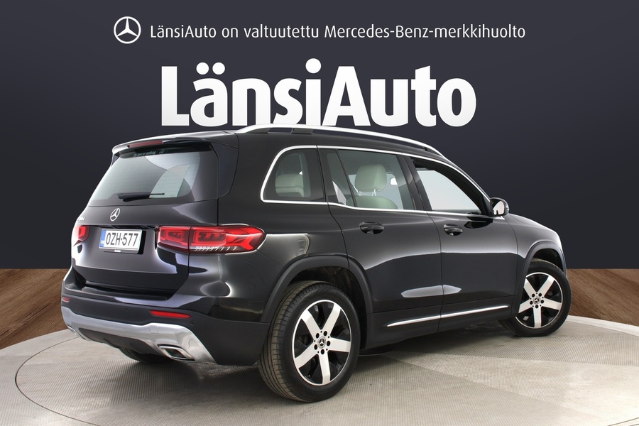Mercedes-Benz GLB vaihtoauto