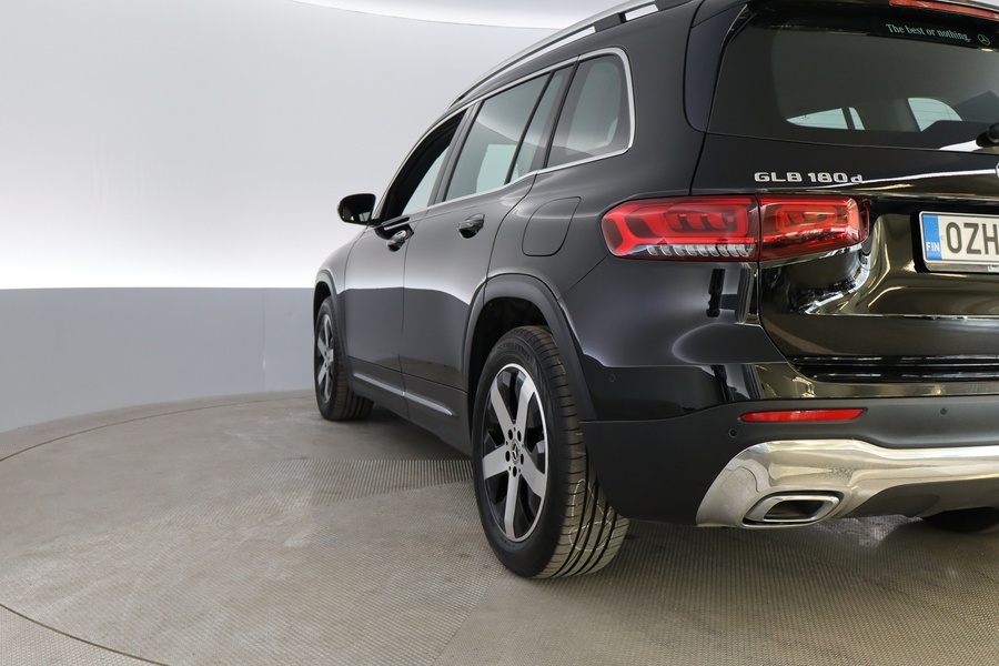 Mercedes-Benz GLB vaihtoauto