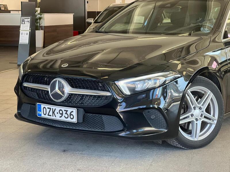 Mercedes-Benz A vaihtoauto