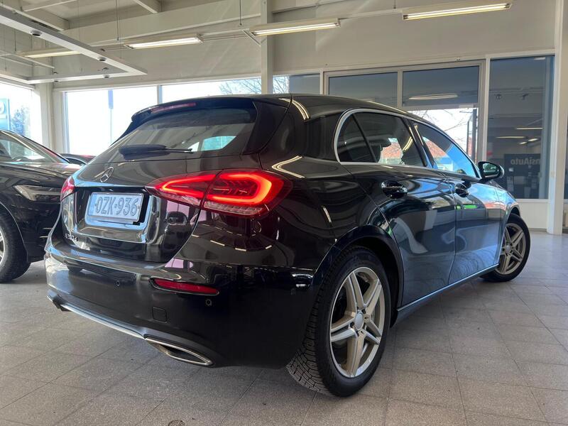 Mercedes-Benz A vaihtoauto