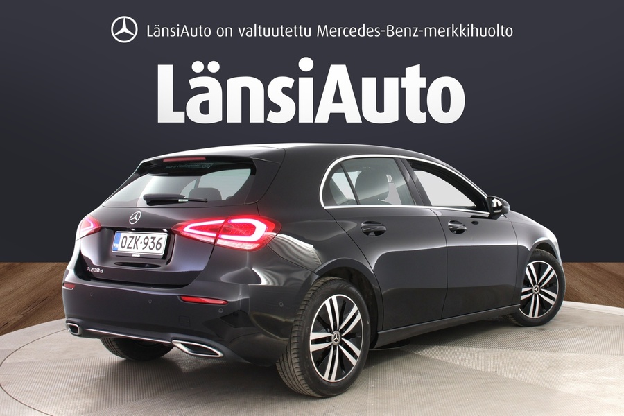 Mercedes-Benz A vaihtoauto