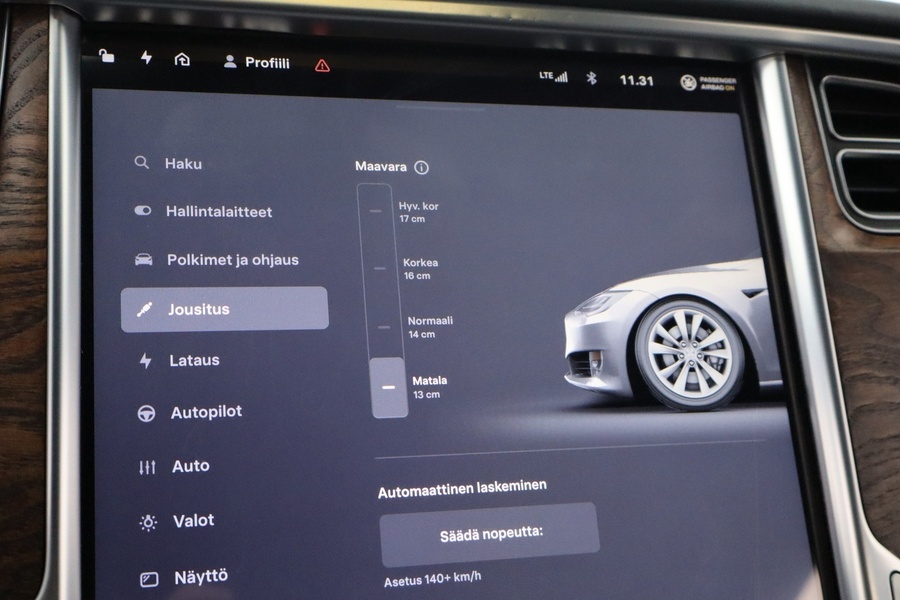 Tesla Model S vaihtoauto