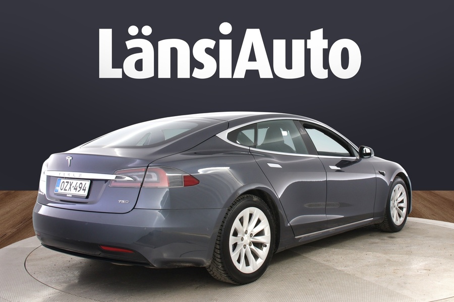 Tesla Model S vaihtoauto