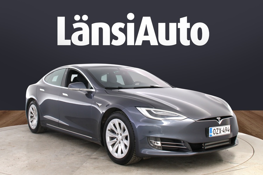 Tesla Model S vaihtoauto