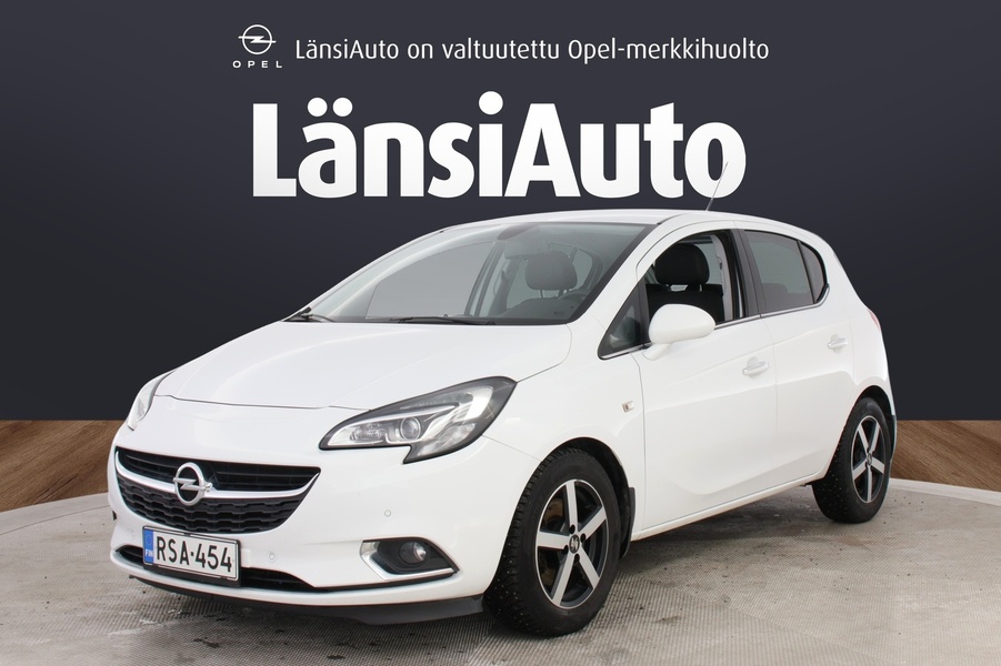 Opel Corsa vaihtoauto