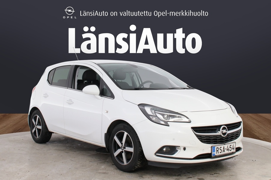 Opel Corsa vaihtoauto