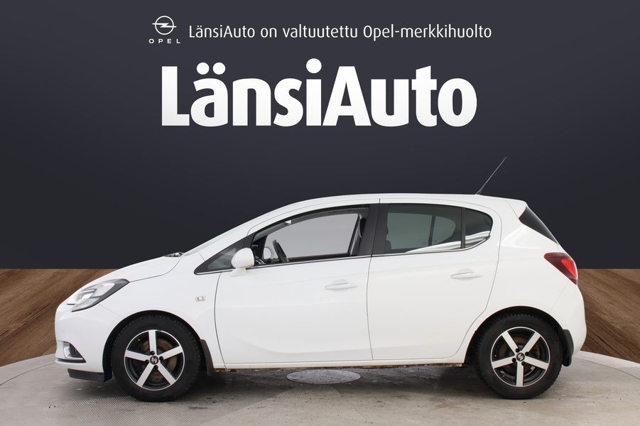 Opel Corsa vaihtoauto