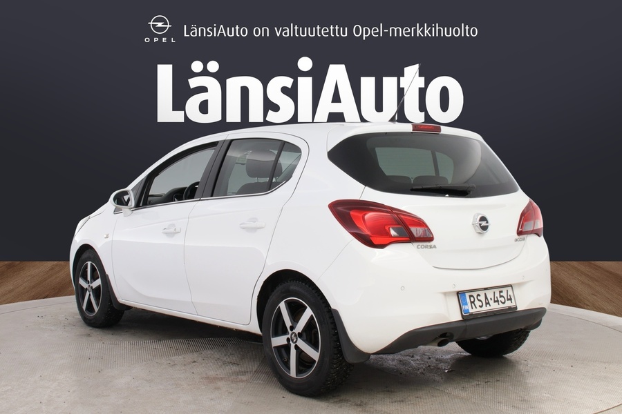 Opel Corsa vaihtoauto