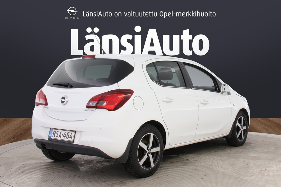 Opel Corsa vaihtoauto