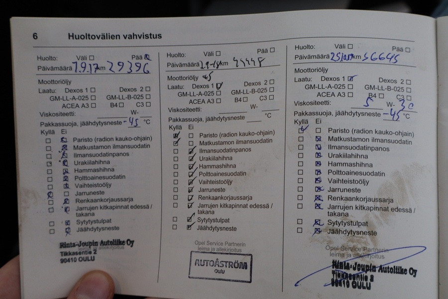 Opel Corsa vaihtoauto