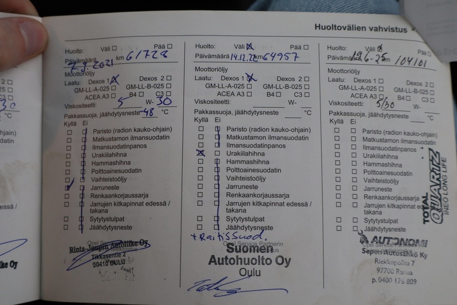 Opel Corsa vaihtoauto