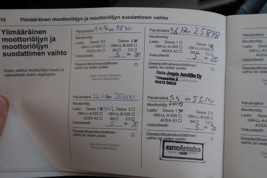 Opel Corsa vaihtoauto