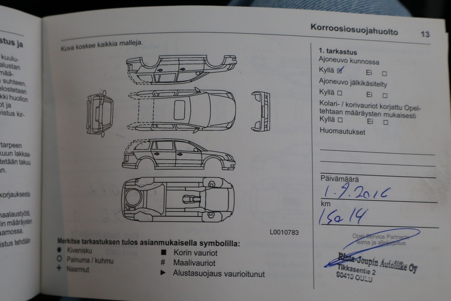 Opel Corsa vaihtoauto