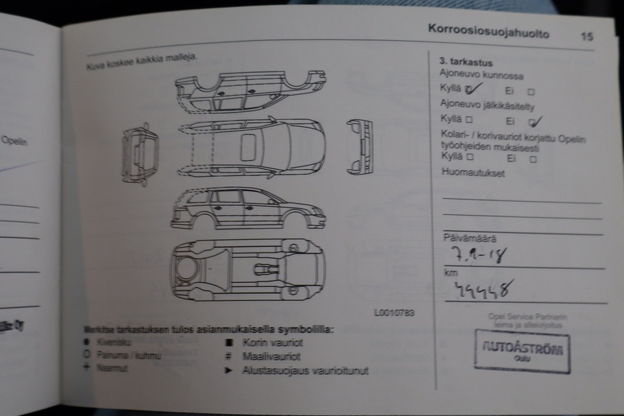 Opel Corsa vaihtoauto