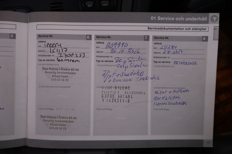 Volvo V70 vaihtoauto