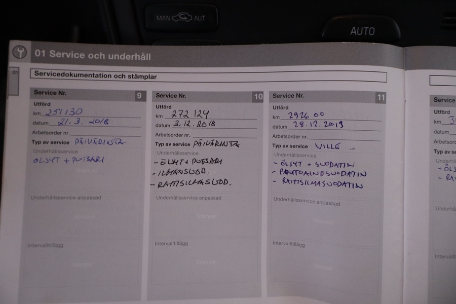 Volvo V70 vaihtoauto