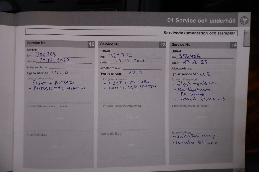 Volvo V70 vaihtoauto