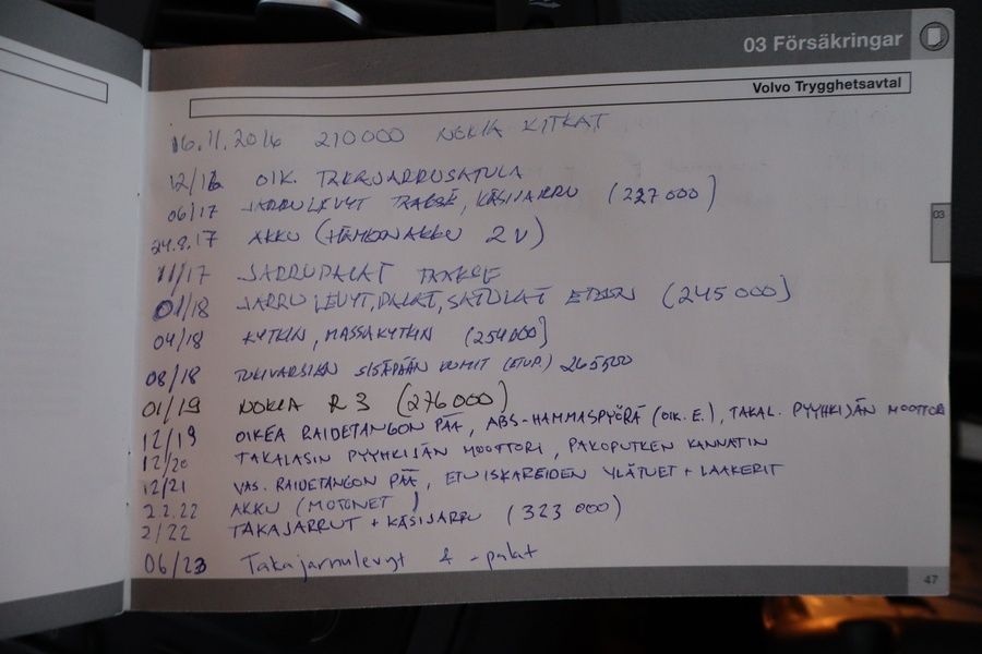 Volvo V70 vaihtoauto