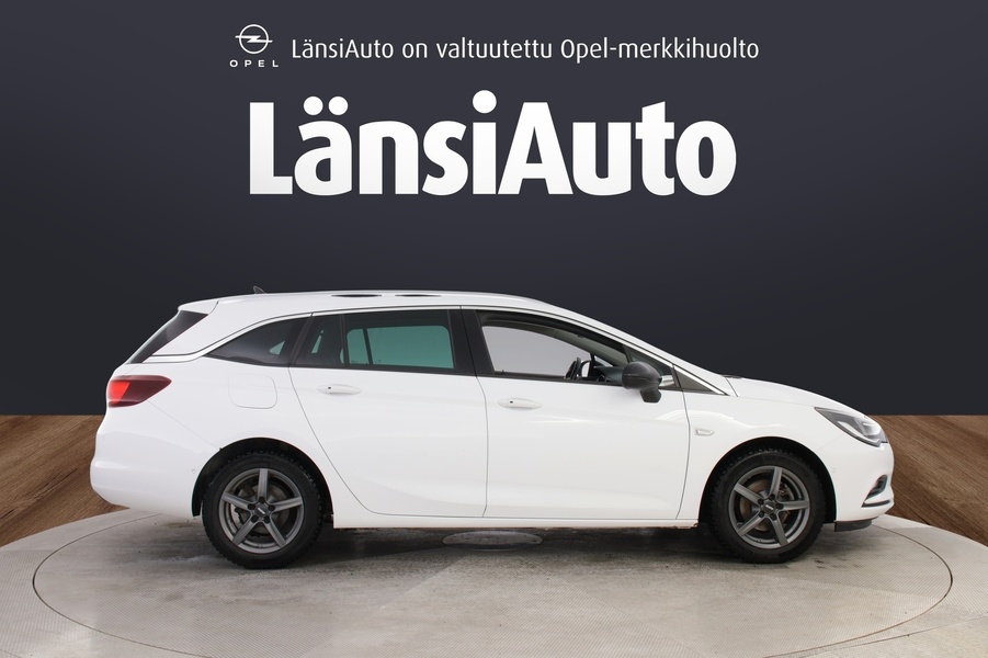 Opel Astra vaihtoauto
