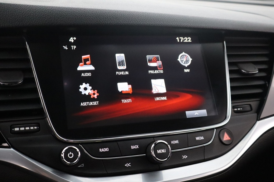 Opel Astra vaihtoauto