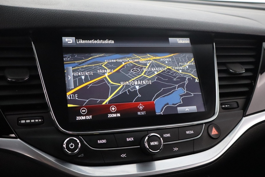 Opel Astra vaihtoauto