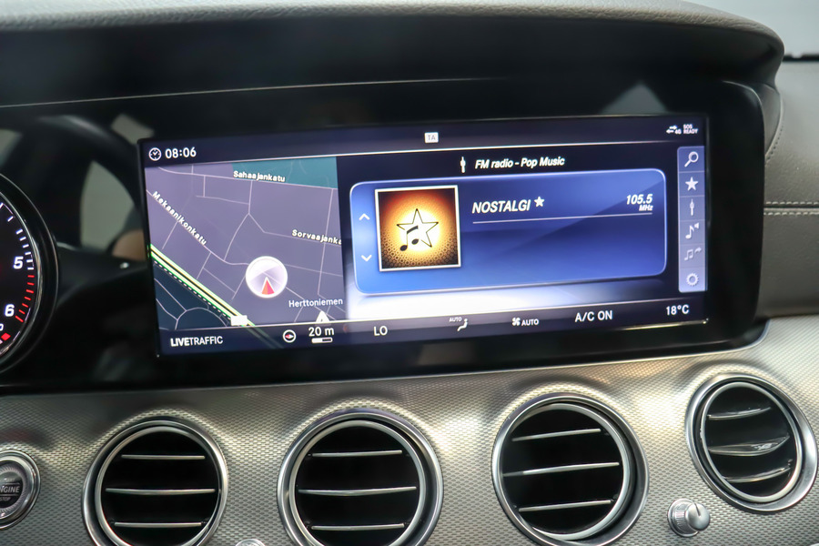 Mercedes-Benz E vaihtoauto