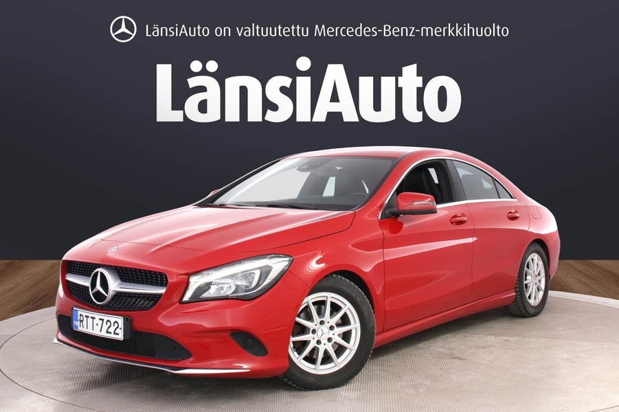 Mercedes-Benz CLA-sarja vaihtoauto