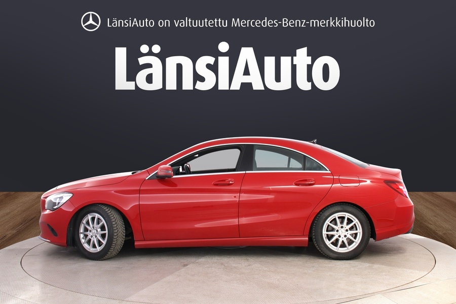 Mercedes-Benz CLA-sarja vaihtoauto