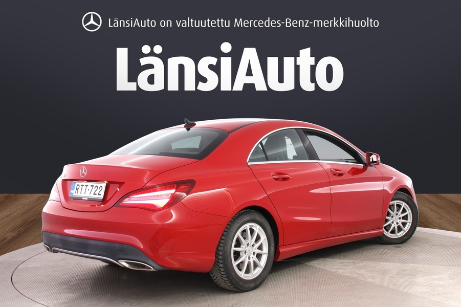 Mercedes-Benz CLA-sarja vaihtoauto