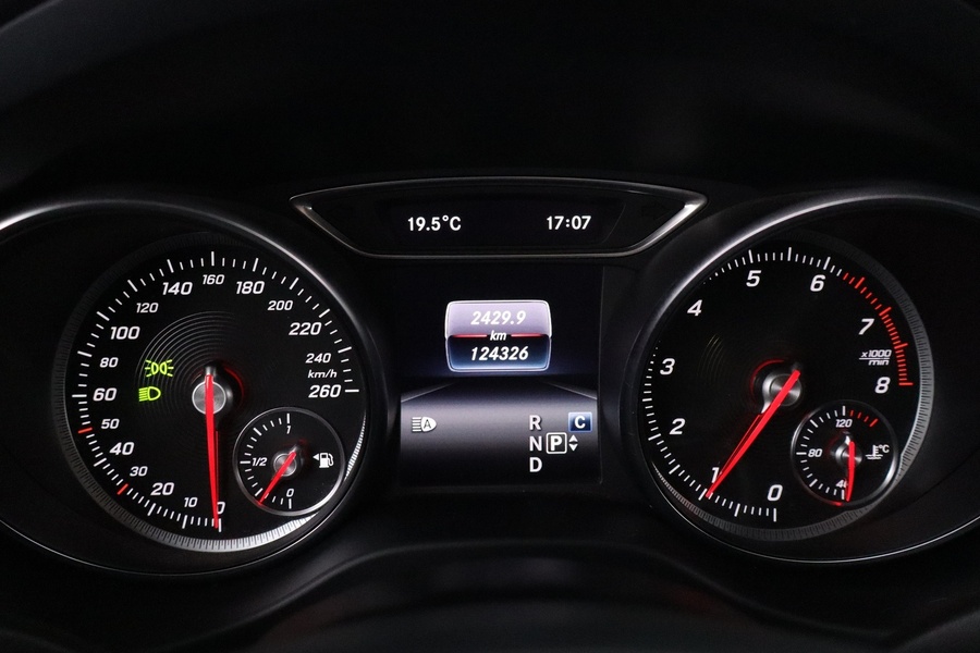 Mercedes-Benz CLA-sarja vaihtoauto